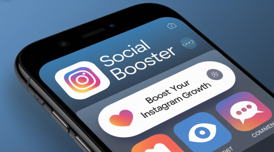 Boost Your Instagram Growth with Social Booster: Get More Followers, Likes, and Views Instantly!