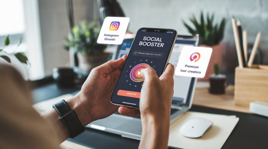 Supercharge Your Digital Presence with Social Booster: Instagram Growth and Premium Tools for Creators