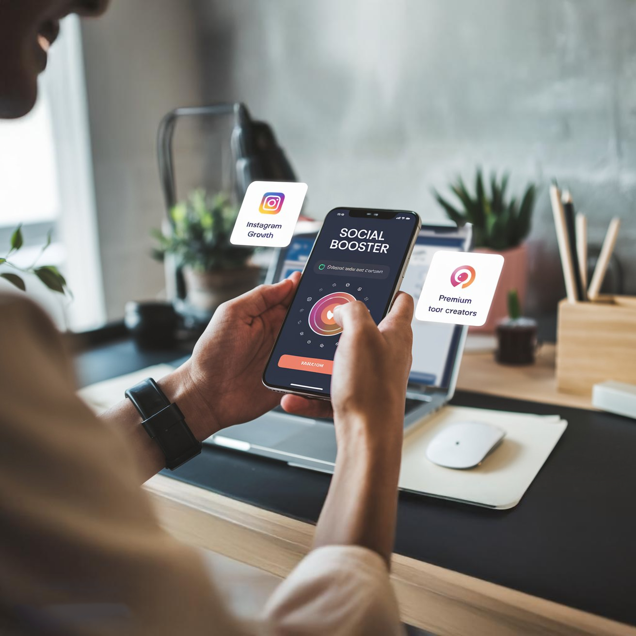 Supercharge Your Digital Presence with Social Booster: Instagram Growth and Premium Tools for Creators